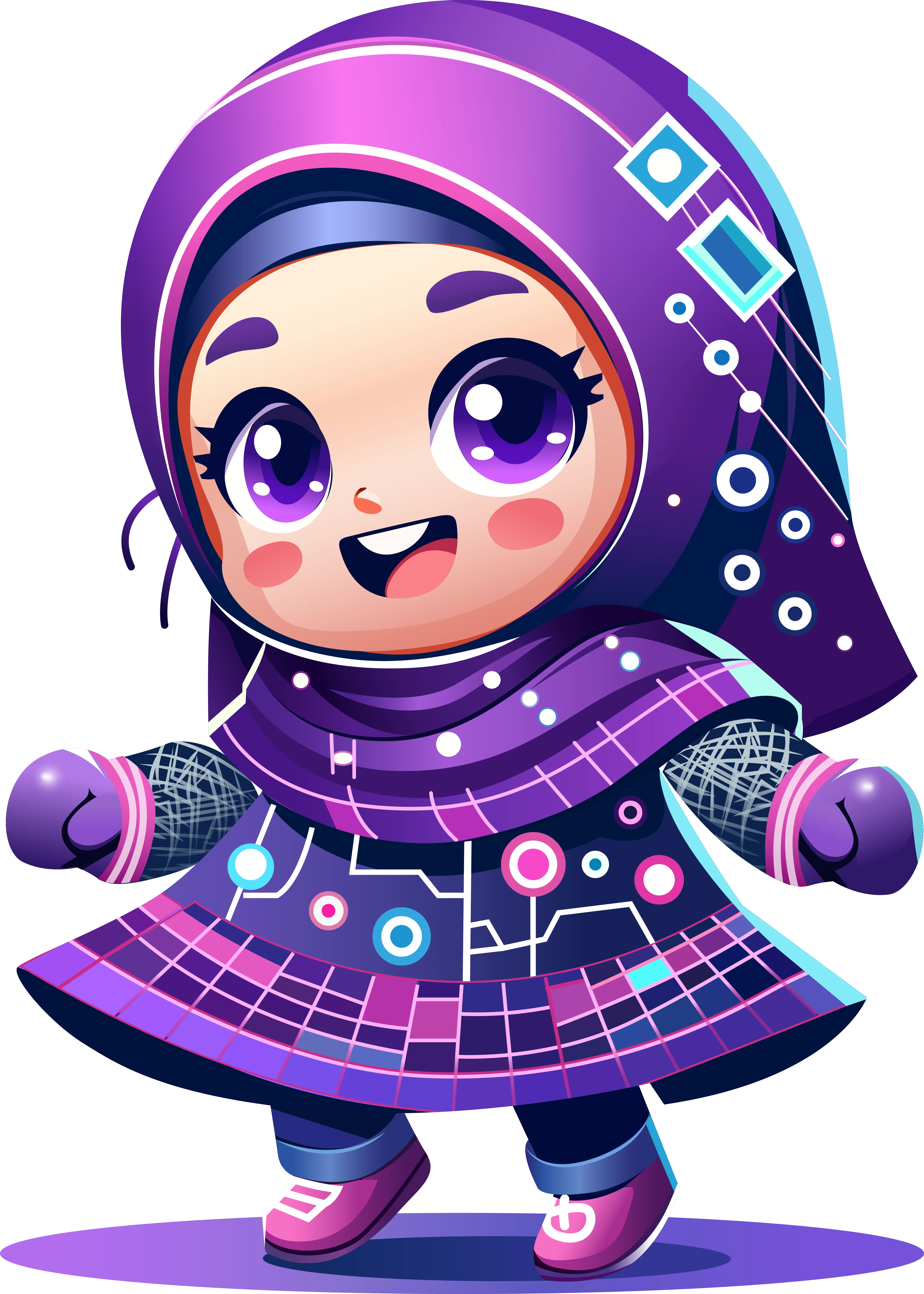 Qisara mascot