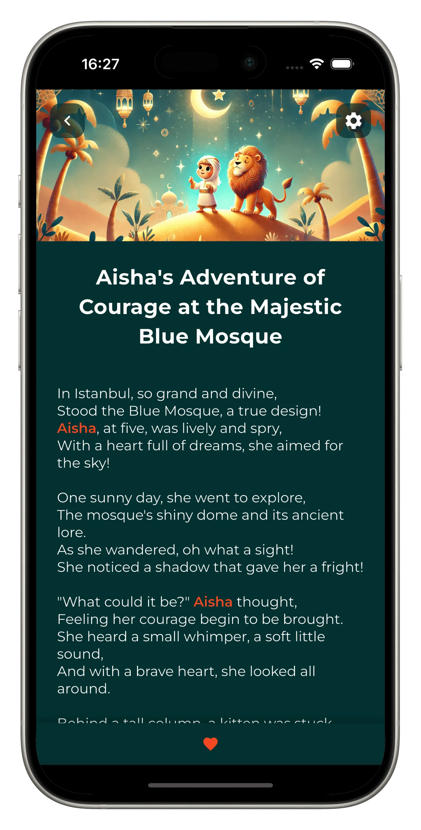 Faith-forward Lessons